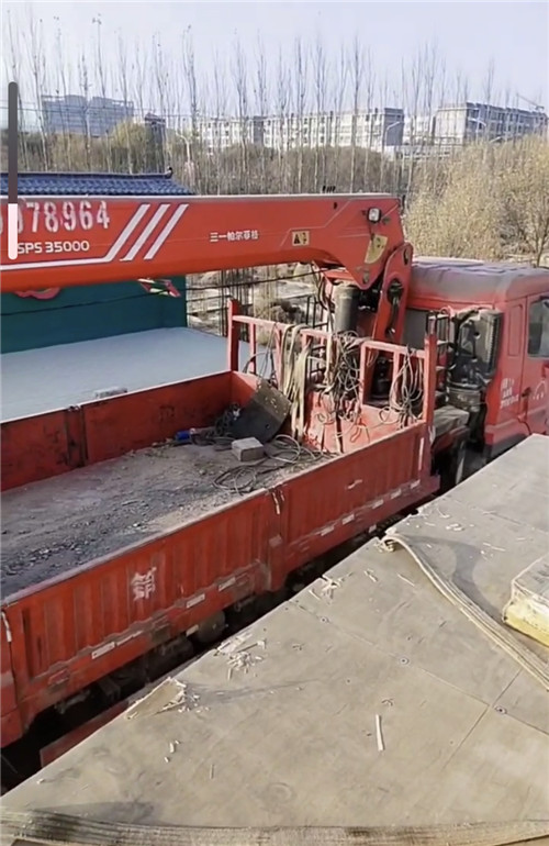 凤翔县吊车出租的基本流程